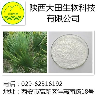 鋸葉棕提取物25% 供應(yīng)優(yōu)質(zhì)植物提取物批發(fā)價格@西安 陜西大田生物 植物提取物-